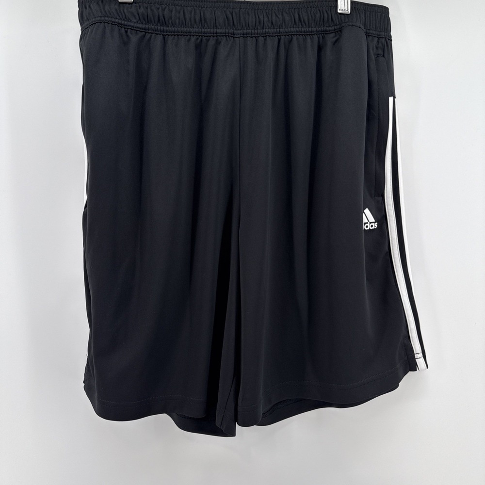 Adidas Shorts Men's Medium Black Training Athletic Active Aeroready Gym